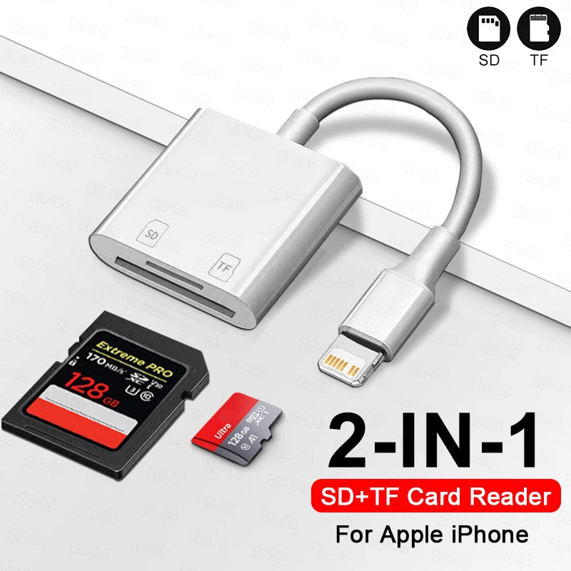 Lighting Memory Card Reader Adapter