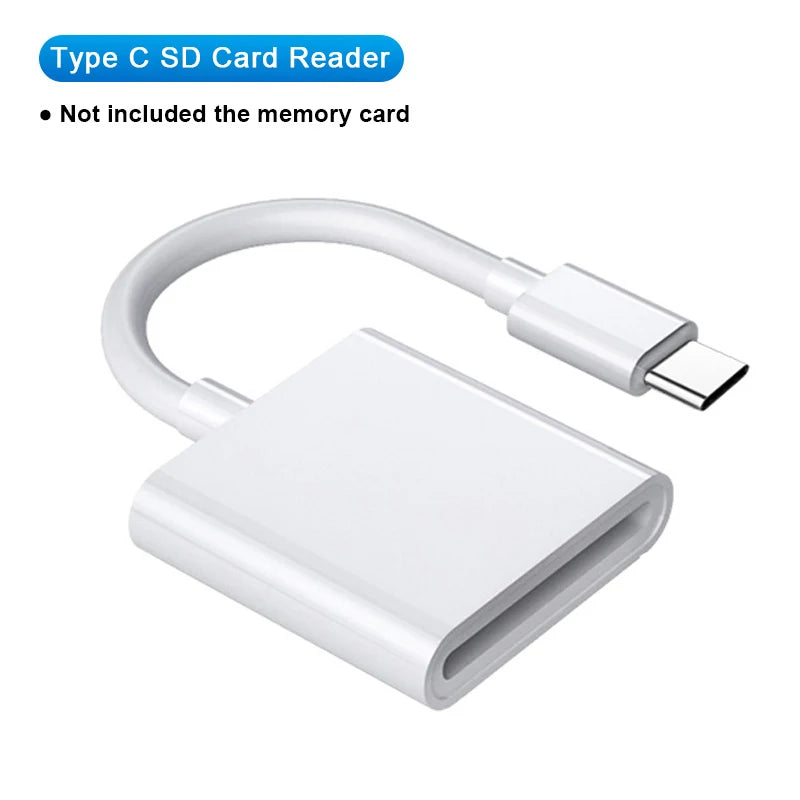 Lighting Memory Card Reader Adapter