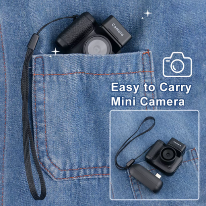 Mini Vintage Camera 1080HD